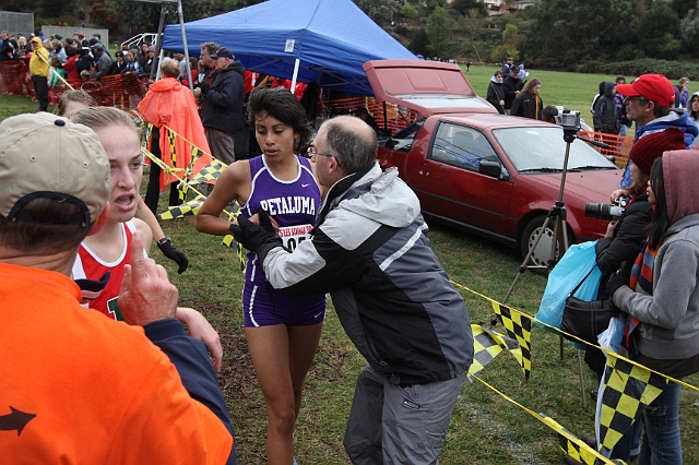 2010NCSXC GD3-856.JPG - 2010 North Coast Section Cross Country Championships, Hayward High School, Hayward, California